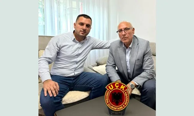 El hijo de Fadil Fazliu desea el partido: Con fe y esperanza, el próximo Bajrami celebra con su padre