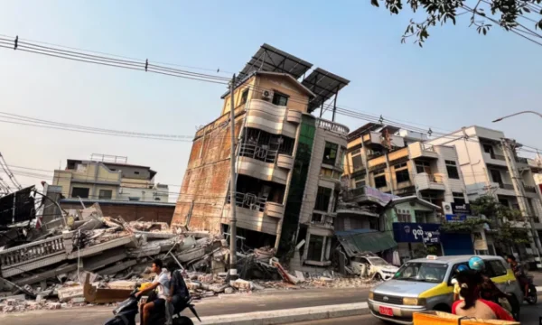 ONU busca asistencia de emergencia para Myanmar, destruida por terremoto