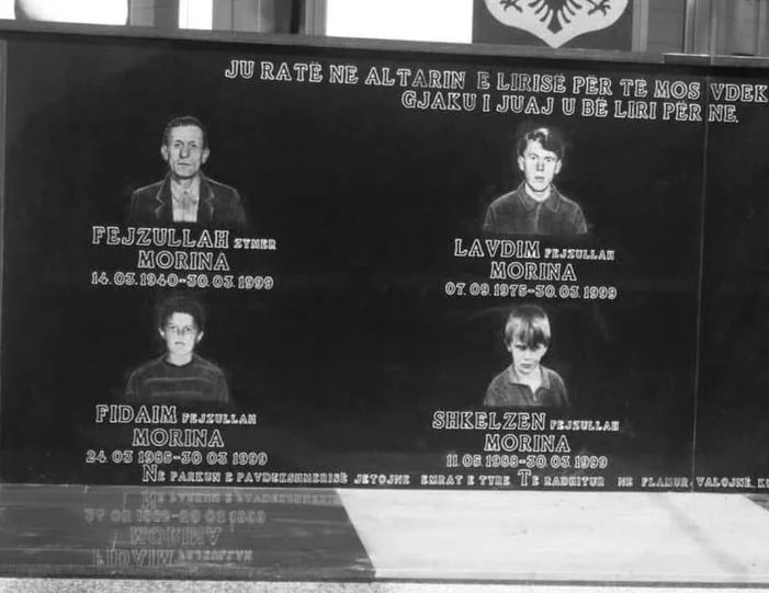 26 Jahre nach der Ermordung von vier Mitgliedern der Familie Morina gibt es morgen eine Homashe in Milesevo
