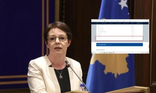 The Gervala Ministry does not update the Kenya Knowledge List, which Pacolli provided