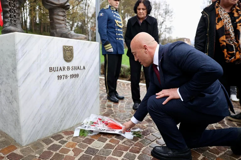 Haradinaj ricorda la testimonianza della nazione, Bujar Shala