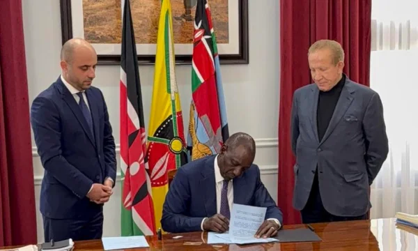 Pacolli Councillor: El reconocimiento de Kenia podría estimular una nueva ola de reconocimiento, Embajada abierta de Kosovo en Nairobi
