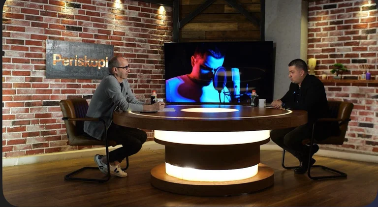 Interview mit Genc Prelvukaj, PDK Reel Talk mit Mirena