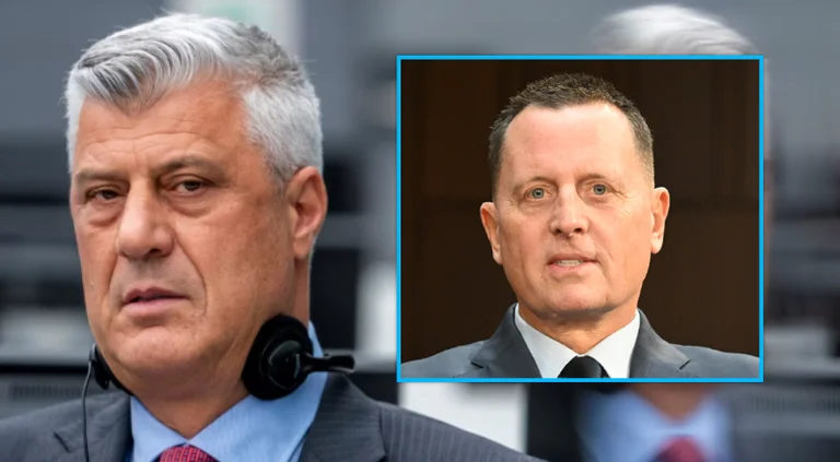 Green accepte : La spéciale arrêtée Thaci pour arrêter l'administration Trump et Kosovo- Serbie