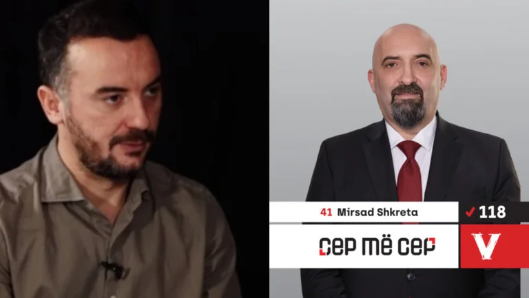 Molliqaj met fin à la lettre après son arrivée pour le test de direction QKSUK: 5 étapes pour installer la personne du parti dans les institutions