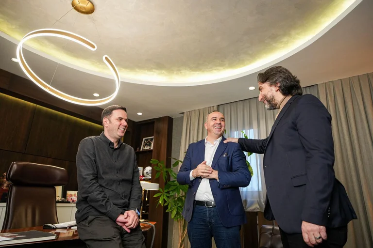 Manaj Rock, nuovo vice presidente Pristina