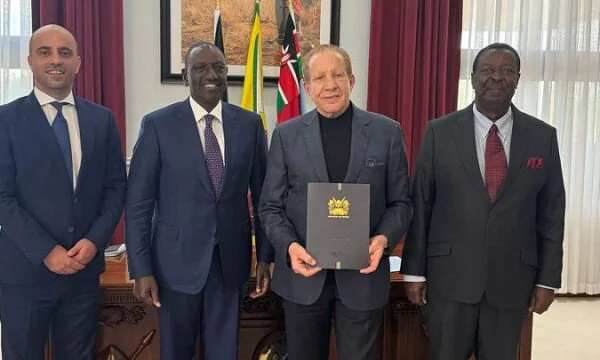 Il riconoscimento del Kenya ha scatenato la battaglia per il credito, Pacolli ha visto “live