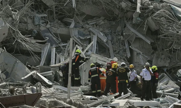 Un altro violento terremoto ha colpito il Myanmar