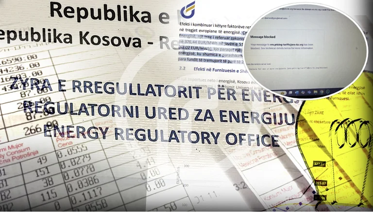 Muharrem: ZRRE has blocked the system for accepting complaints, citizens fail to submit their comments and reactions