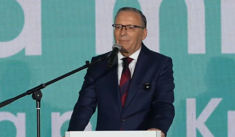 Bedri Hamza heute hält Medienkonferenz