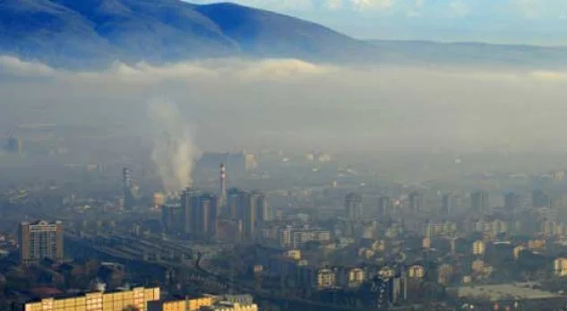 Pristina among cities with the most polluted air