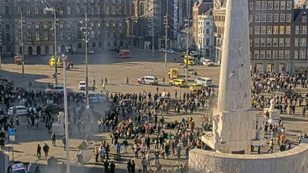 Ataque de Amsterdam, al menos cinco heridos