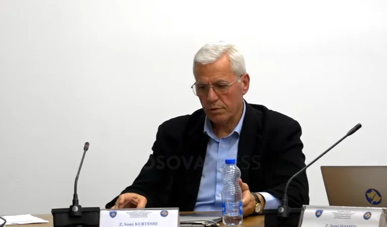 Kurteshi: Certificado de elecciones no votado