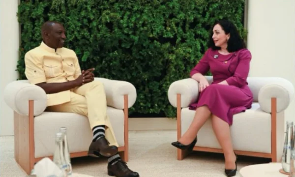 Ousmane phone conversation with William Ruto: Kenya can count on Kosovo as a true ally and partner