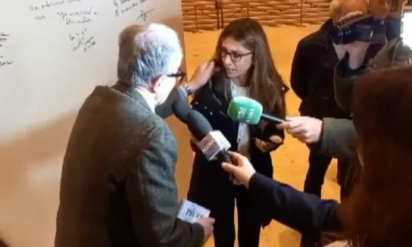 Der ehemalige italienische Premierminister zog sein Haar aus dem Journalisten: Ich habe einen Fehler gemacht, Zeit zu reflektieren