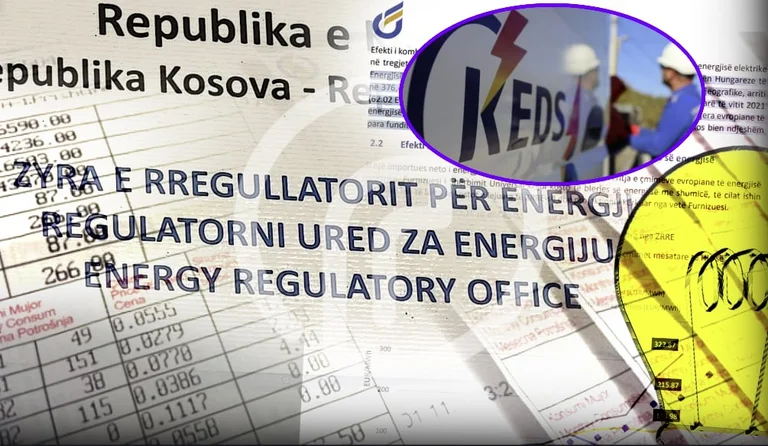 Kurzer Link Z HR KEDS und Kurti Regierung Vorbehaltlich steigender Strompreise