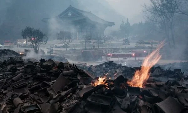 Il Kosovo conforta la Corea del Sud per le vittime del fuoco
