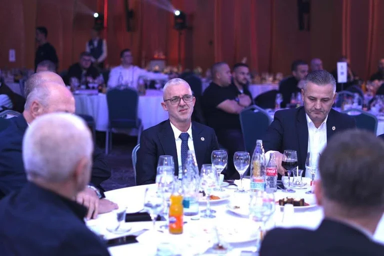 Bekim Jashar donates 100 thousand euros to Halil Kastrati project