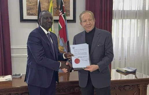 He secured recognition from Kenya. I am always proud to speak on behalf of Kosovo
