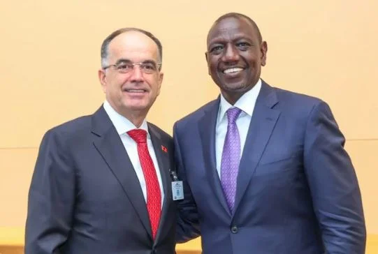 Begaj reacts after Kenya recognised Kosovo: I'm so happy.