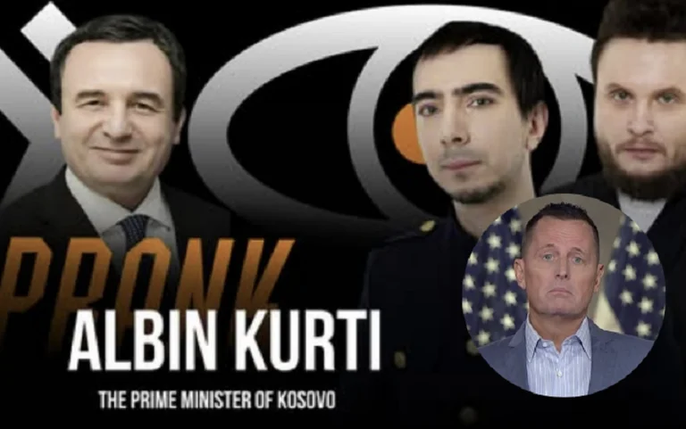 “Grenelli ist schwul” Kurti nach dem Sturz vor dem russischen Betrug sprach schwarz und dunkel von internationalen Bewohnern