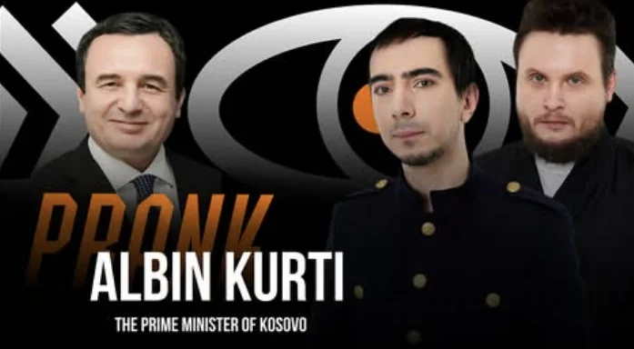 Malheureuse et honteuse à voir : le Premier ministre du Kosovo Albin Kurti est victime de fraudes russes
