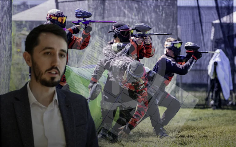 Kadri Rahimaj entra en Paintball, gasta 24 mil euros en comprar 400.000 balas de pintura y otros equipos