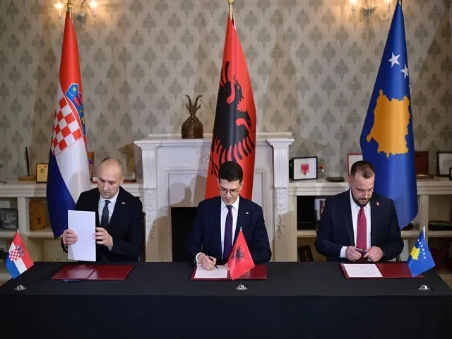 Croatie: l'initiative militaire avec l'Albanie, le Kosovo ouvre même aux partenaires qui veulent la stabilité