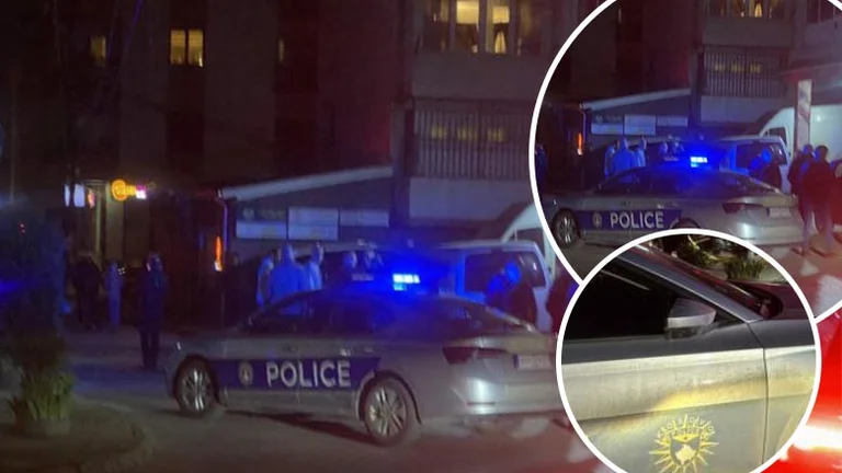 Of the shooting of gunfire in late hours Tuesday in Pristina, a dead man and an injured man what is known so far?