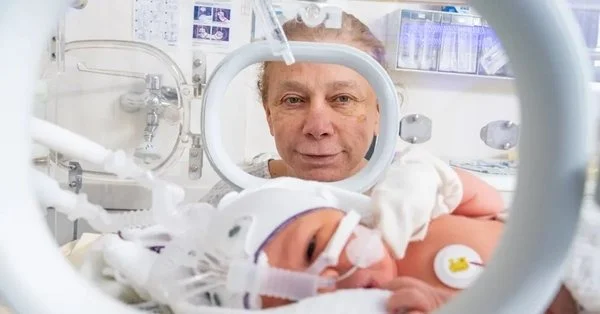 Strange: 66-year-old in Germany brings to life 10th child