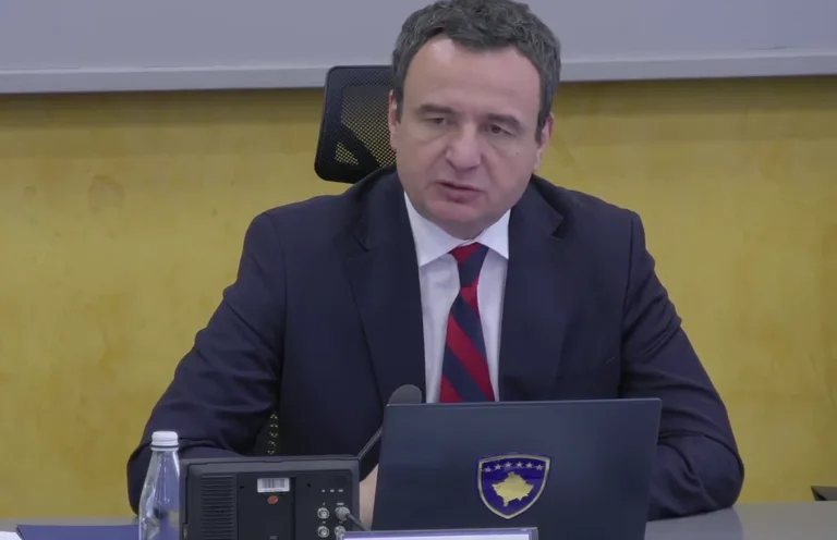 Reagon Kurti nach vier Morden für drei Tage im Kosovo, drängt Untersuchung durch Institutionen