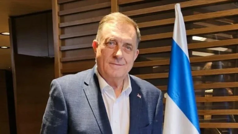 Dopo la fuga in Bosnia, Dodik viene notificato da Israele