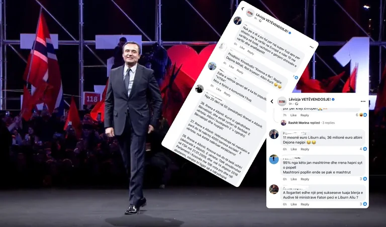 “L'unico governo che fa le persone per anni I cittadini tornano male a VVCE nel video di propaganda