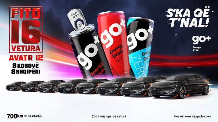 GO+ dona 16 coches electrónicos: 8 para Kosovo y 8 para Albania
