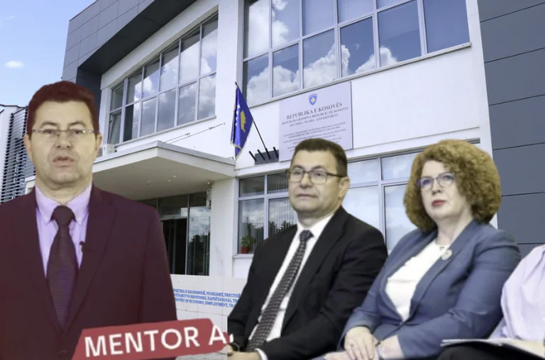 Ocho meses de salarios sin ir a trabajar, este es el viceministro de Comercio Mentor Arifaj