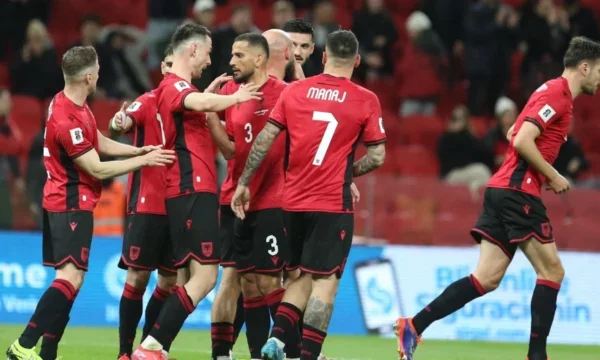 Drei Ziele für drei Punkte, Albanien feiert