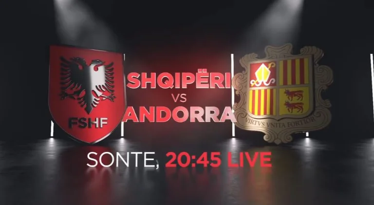Albania-Andorra formations published, Broya and Title Hoxha