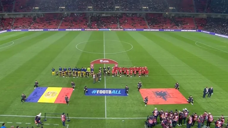 Albanien-Andorra, Herausforderungen in “National Arena”