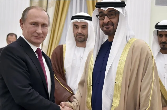 Putin y el presidente de Emiratos Árabes tienen conversaciones telefónicas, discutir Ucrania
