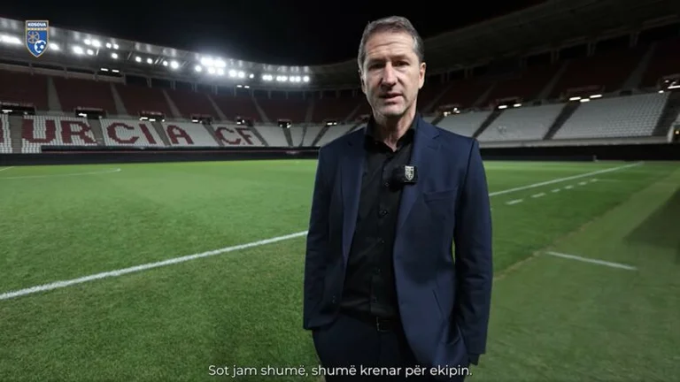 “Das war unser Ziel, ich bin stolz auf das Team”- Spricht Foda nach der Umstellung des Kosovo auf League B der Nationen