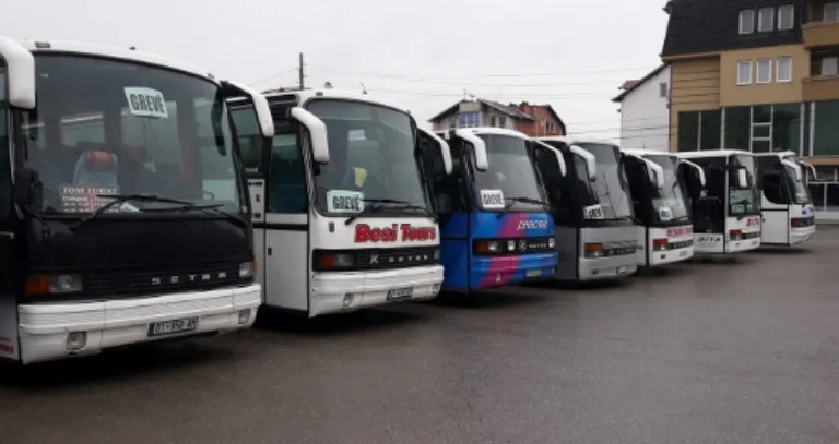 From March 31st, travelers to Podujevo are forced to park at bus station only