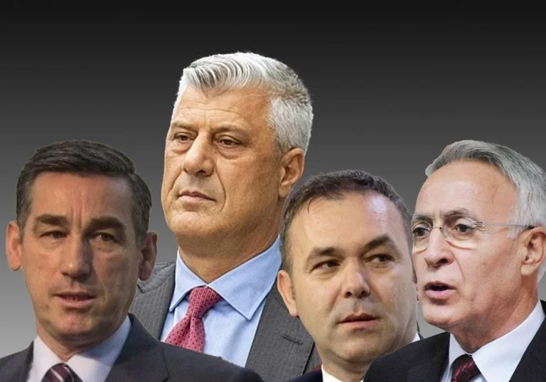 El proceso de juicio continúa contra Thaci, Veselin, Selimi Krasniqi