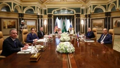 US today new talks with Russia for Ukraine in Saudi Arabia