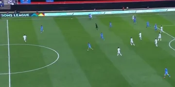 GOOOOOOOOLL- Kosovo stoppt nicht, bewegt sich auf Überlegenheit über Island