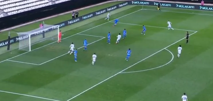 Goooolll, Kosovo equates result