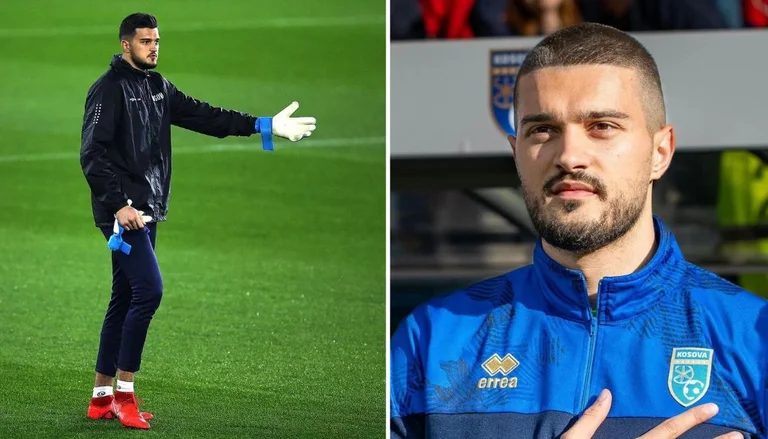 “Forca Kosova”, Aro Muric motivates players before match Iceland