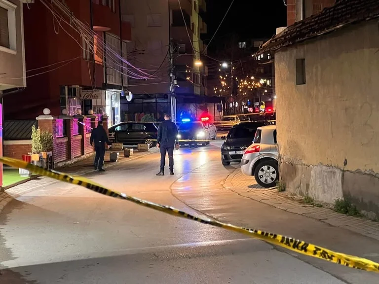 Arrested for killing in Vushtrri, and he's 19 years old.