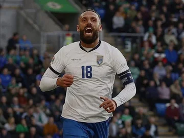 Muriqi komplettiert Hat-trickun, Kosovo böselos Sieg über Island