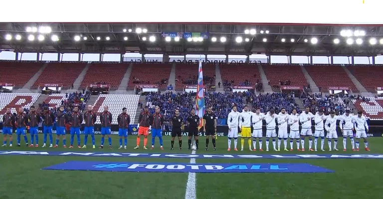 L'Islande marque contre le Kosovo à la deuxième minute