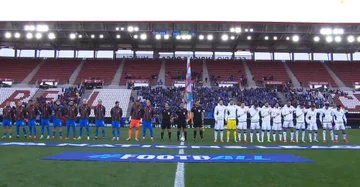 Island markiert gegen Kosovo in der zweiten Minute